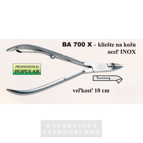 klieštiky 700X-10  Baruffaldi Cuticle